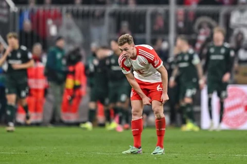 بعد أنباء رحيله.. كيميتش: أشعر بالراحة في بايرن ميونخ وكل الخيارات متاحة